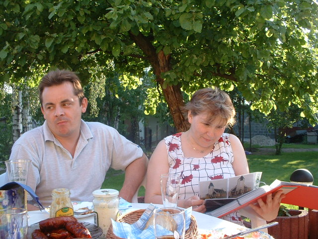 Kolejni podziwiacze...